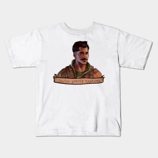 Dorian Greatly Approves Kids T-Shirt